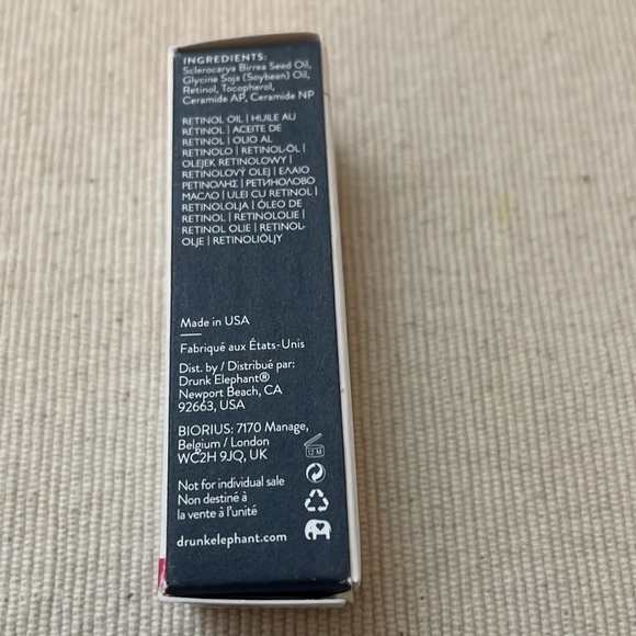 Drunk Elephant A-Gloei Maretinol Oil mini (5mL) Brand New. - Picture 4 of 4